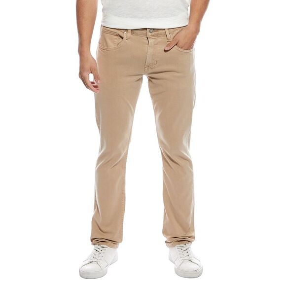 Hudson Jeans MensBlake Harvest Tan Jean Brown